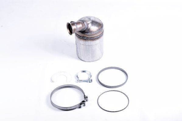 Filtr sadzy / filtr cząstek stałych, układ wydechowy EEC DPF050