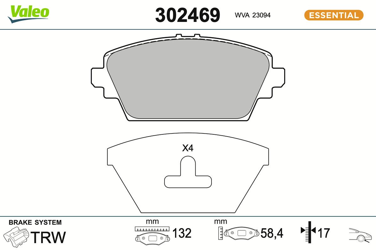 Piduriklotsi komplekt,ketaspidur