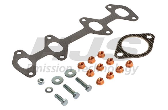 Zestaw montażowy, katalizator hjs 82 32 6979 HJS 46778636