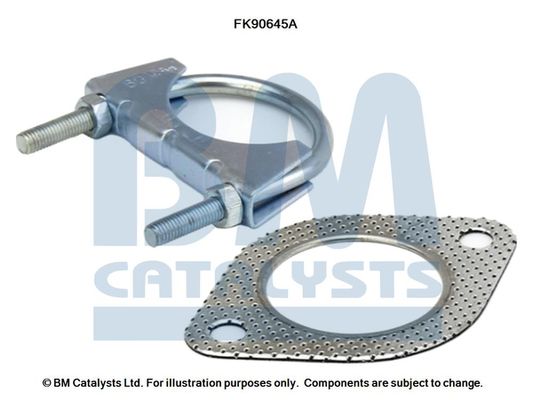 Zestaw montażowy, katalizator BM CATALYSTS FK90645