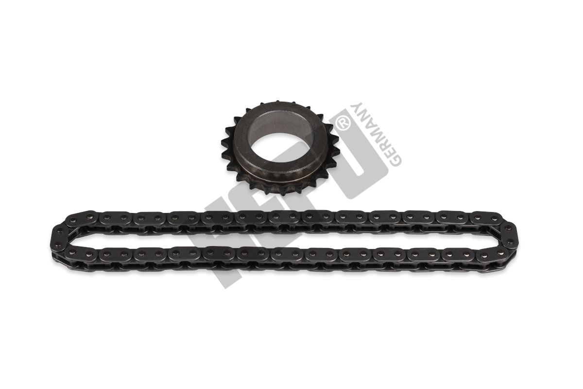 Set lant, antrenare pompa ulei HEPU 21-0712