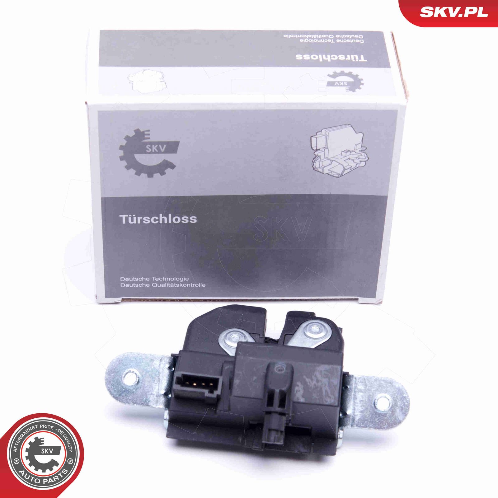 Aizmugurējo durvju slēdzene