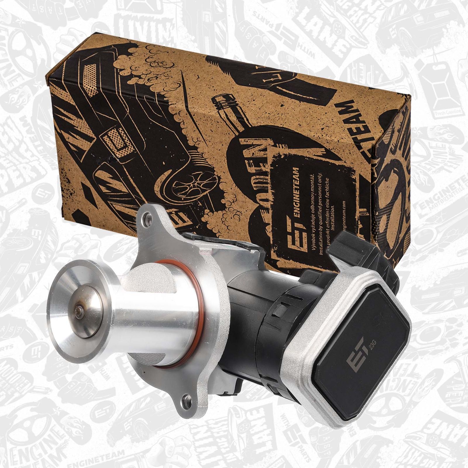 Supapa EGR ET ENGINETEAM ED0116