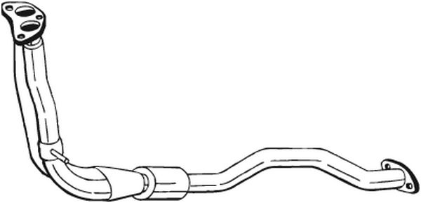Rura wydechowa KLOKKERHOLM 789-031