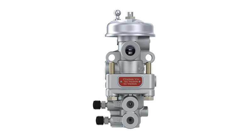 Valve de commande, remorque