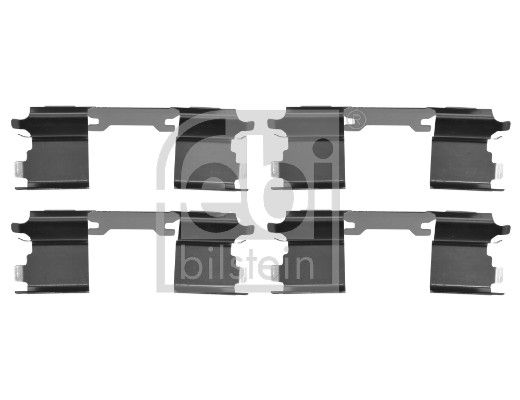 Set accesorii, placute frana FEBI BILSTEIN 181495