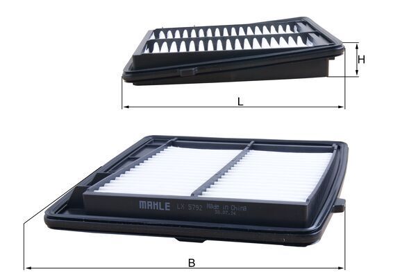 Filtru aer MAHLE LX 5792