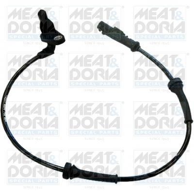 Czujnik, prędkość obrotowa koła MEAT & DORIA 90247