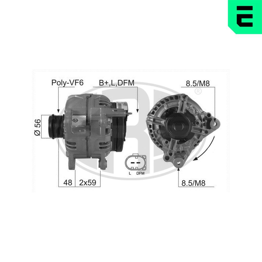 Generator / Alternator ERA 210194A