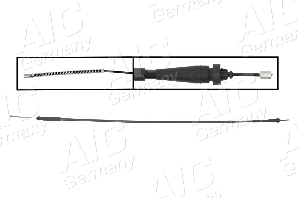 Cablu, frana de parcare AIC 75323
