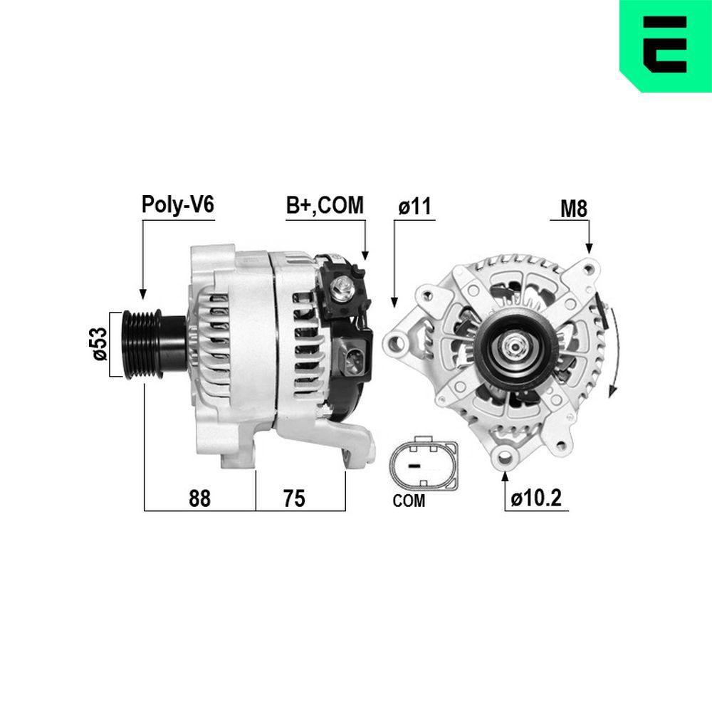 Generator / Alternator ERA 211032A