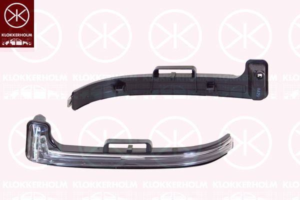 Lampa kierunkowskazu KLOKKERHOLM 55461056