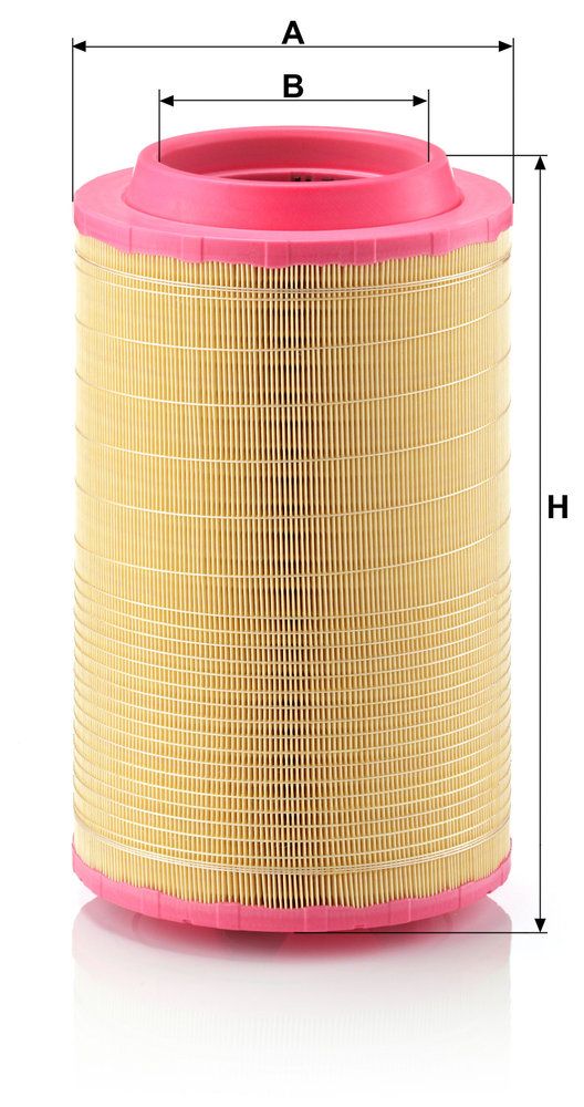 Levně Vzduchový filtr MANN-FILTER C 25 860/6