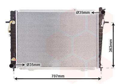 Radiateur, refroidissement du moteur