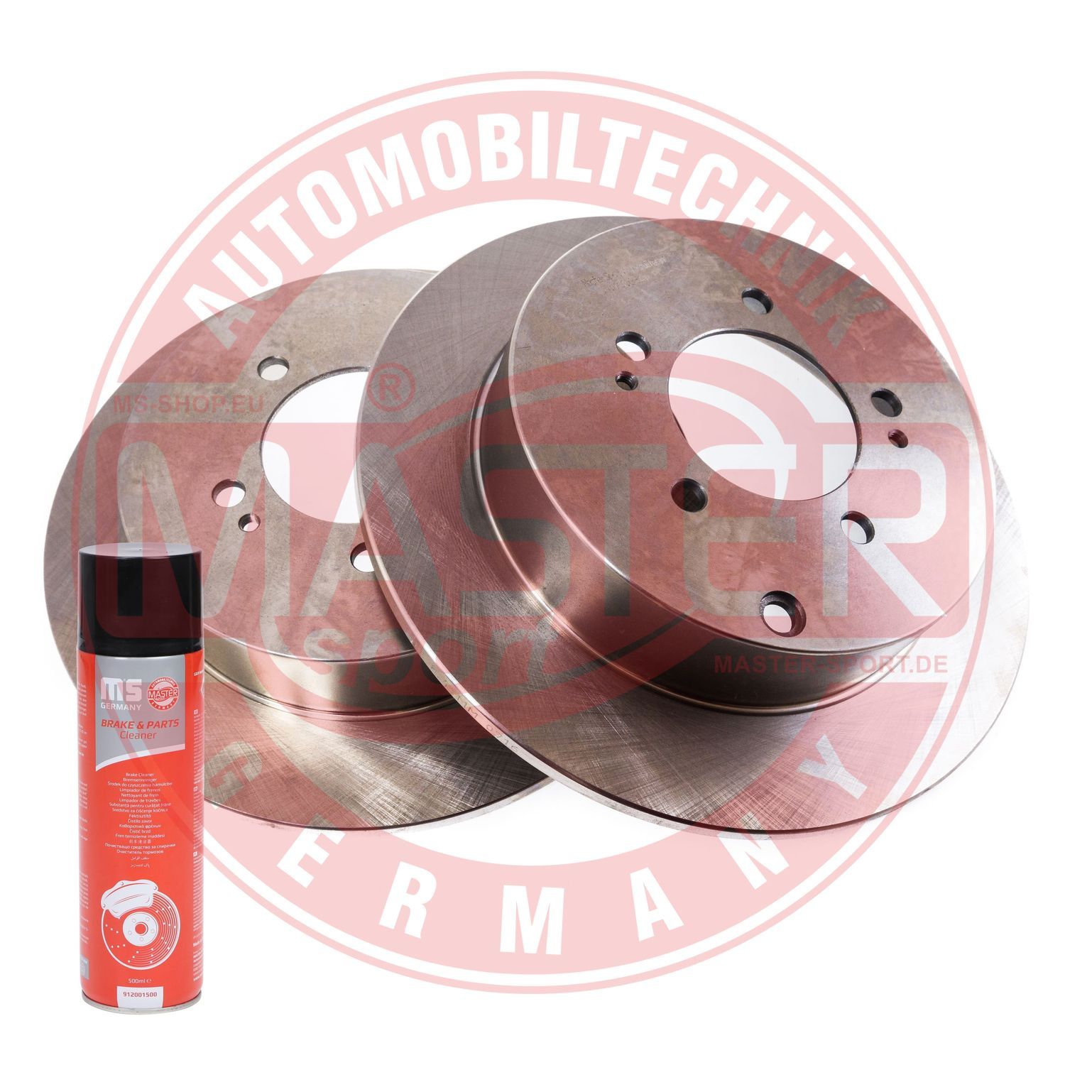 Tarcza hamulcowa MASTER-SPORT GERMANY 24011003301-SET-MSP
