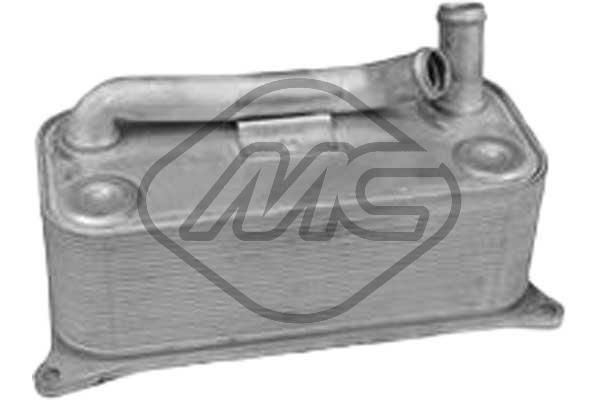 Chłodnica oleju, olej silnikowy METALCAUCHO 38984