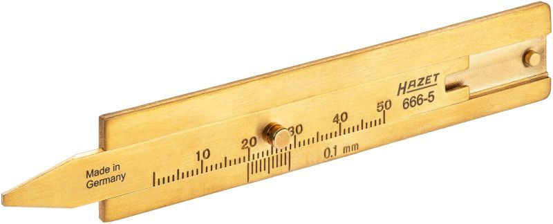 Dispozitiv de verificare, presiune pneuri/adancime profil HAZET 666-5