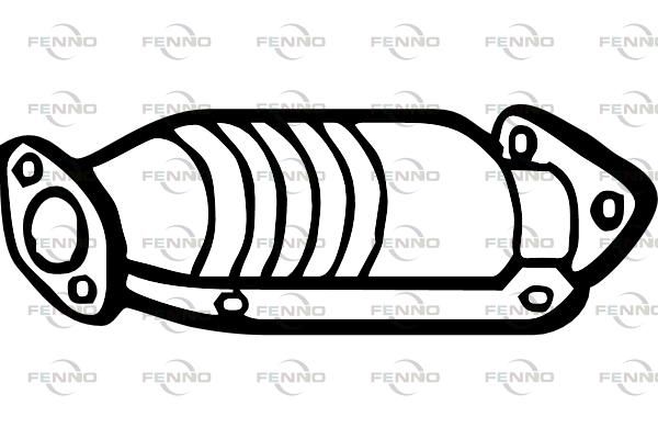 Katalizator FENNO GEX8059