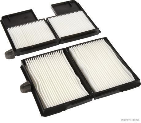 Filtr, wentylacja przestrzeni pasażerskiej HERTH+BUSS JAKOPARTS J1342014