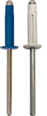 Assortiment, rivets aveugles