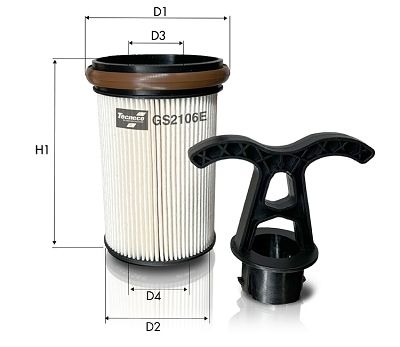 Filtr paliwa TECNECO FILTERS GS2106E
