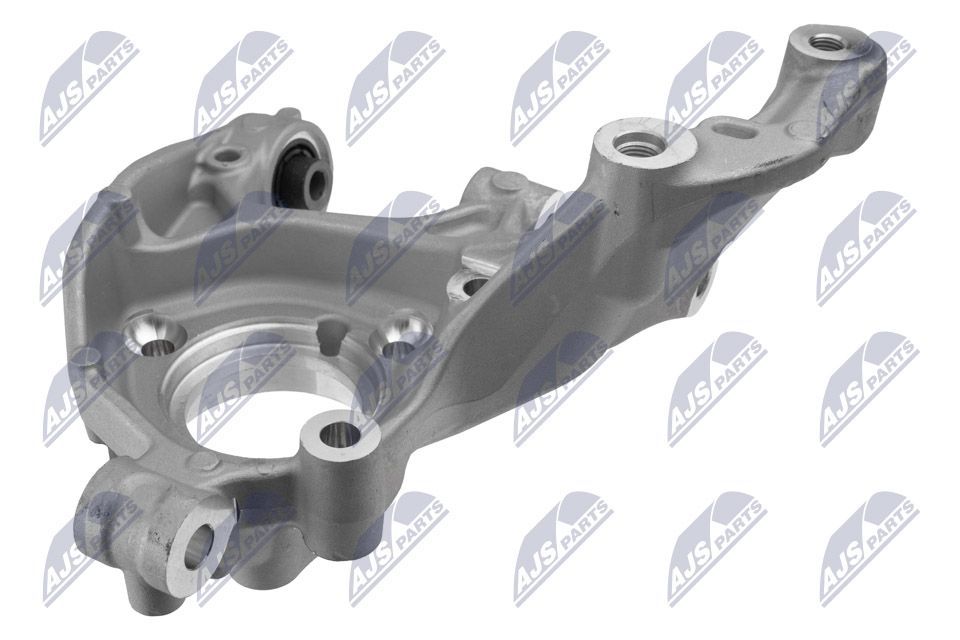 Поворотный кулак, подвеска колеса