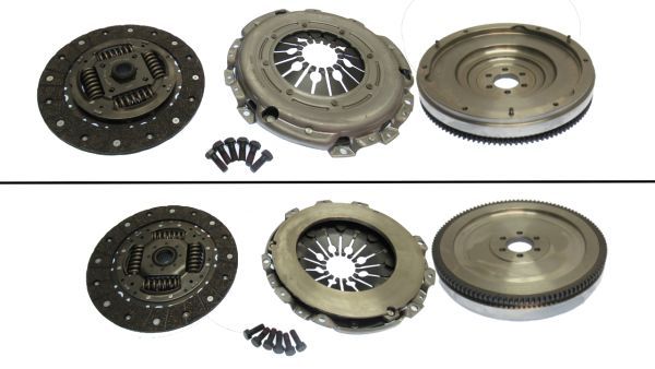 Zestaw do przezbrajania, sprzęgło KAWE DMV337M