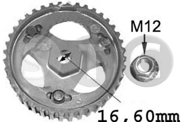 Koło zębate, pompa wtryskowa STC T405623
