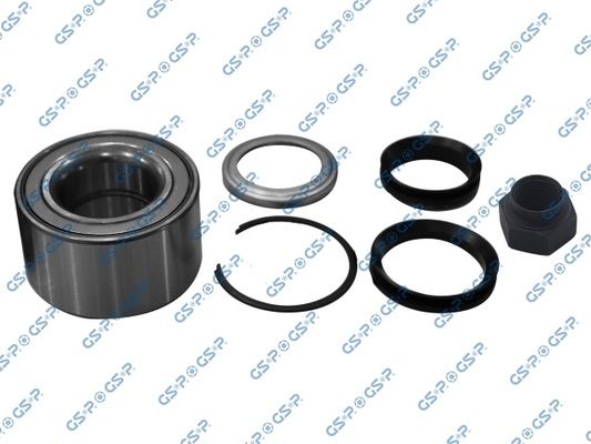 Zestaw łożysk koła GSP GK0X85