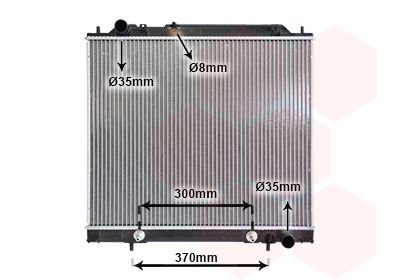 Radiateur, refroidissement du moteur