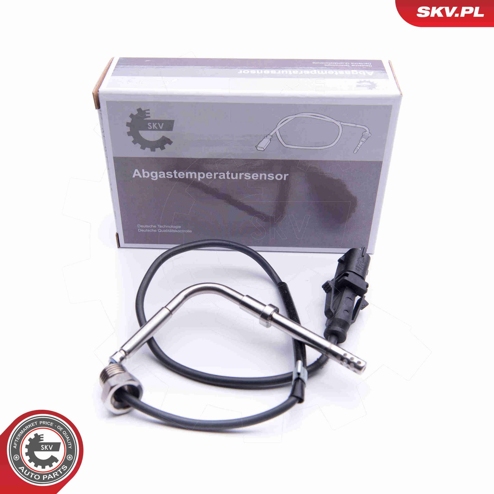 Andur, heitgaasitemperatuur