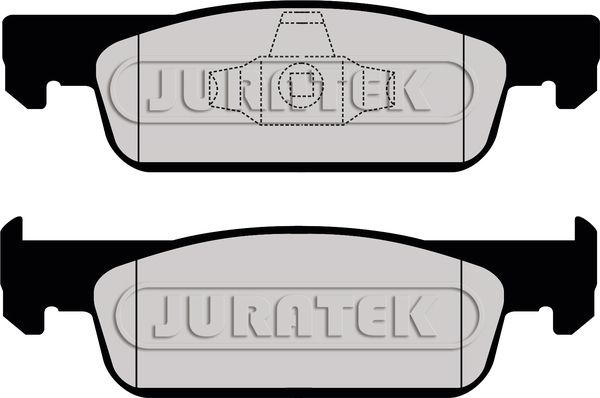 JURATEK - Front Brake Pad Set