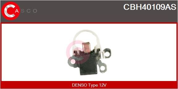 Levně Držák, uhlíkové kartáče CASCO CBH40109AS