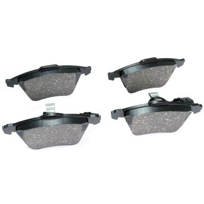 set placute frana,frana disc MTR 12160856