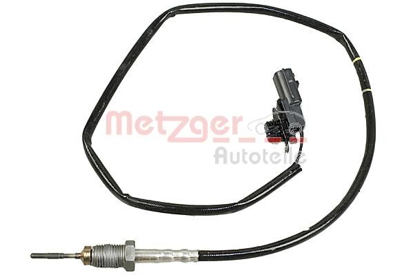 czujnik, temperatura spalin METZGER AUTOTEILE 0894547
