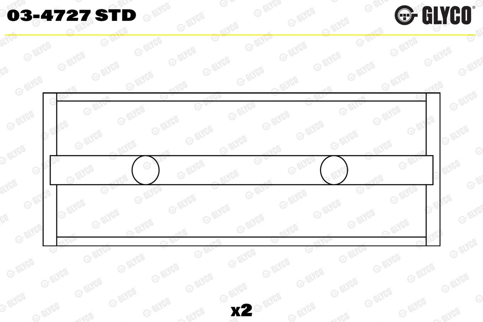 Bucsi ax cu came GLYCO 03-4727 STD
