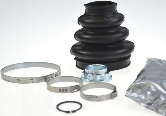 Kaitsekummikomplekt, veovõll