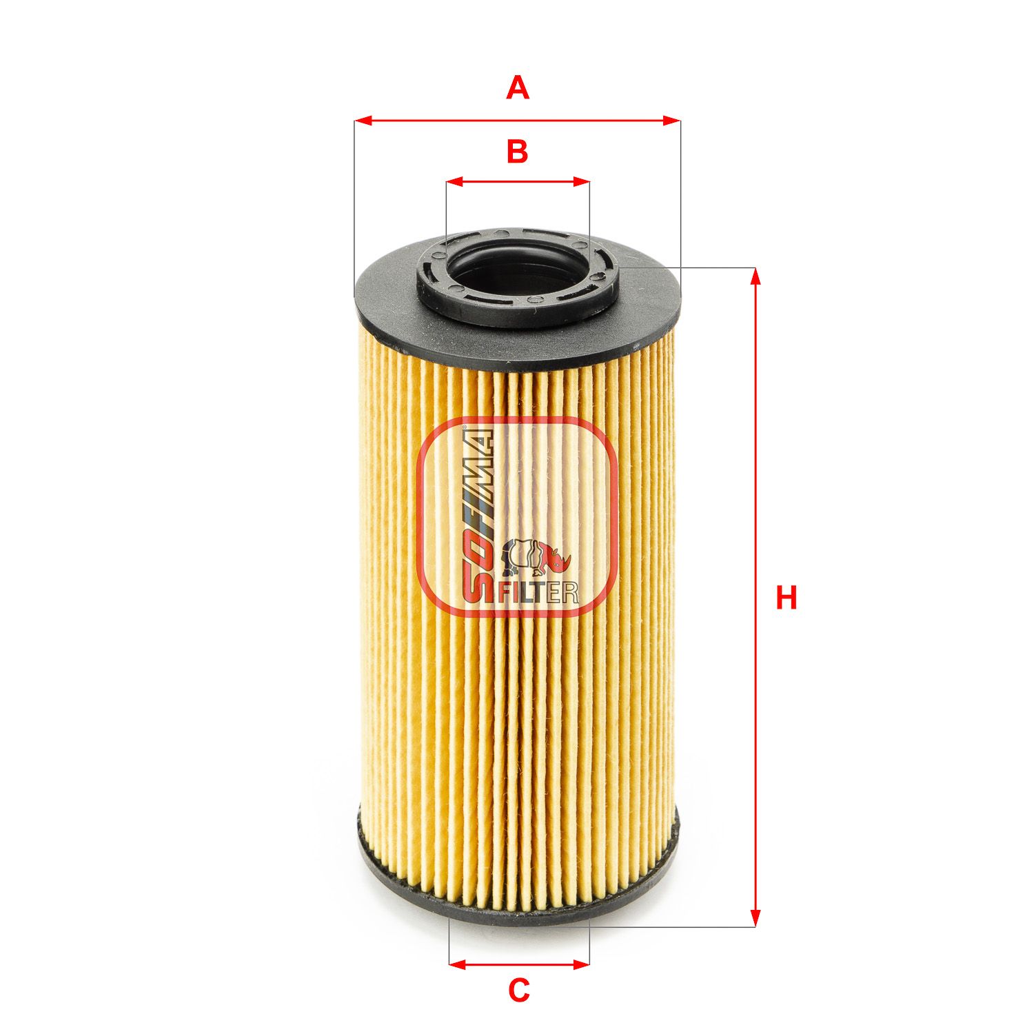 Olejový filtr SOFIMA S 5070 PE
