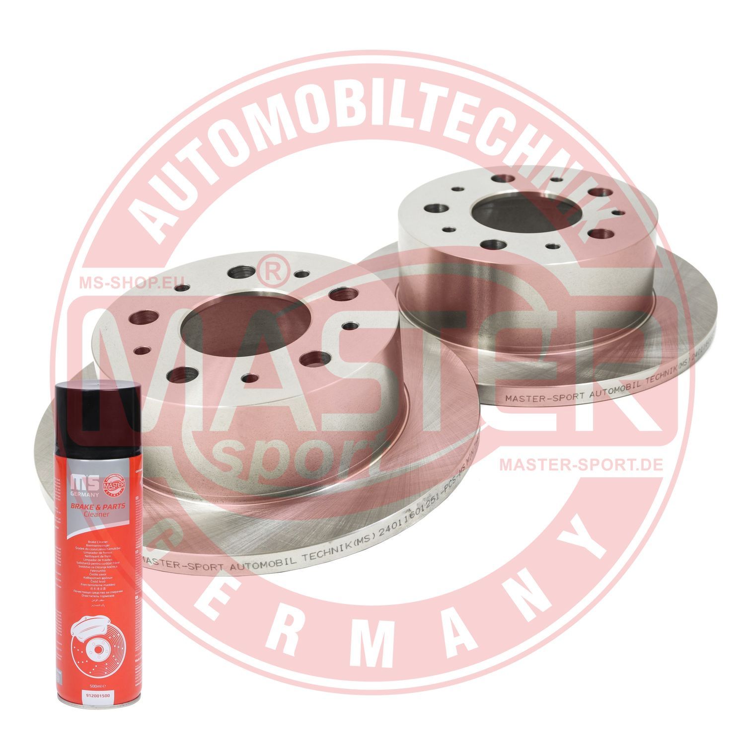 Tarcza hamulcowa MASTER-SPORT GERMANY 24011601251-SET-MSP