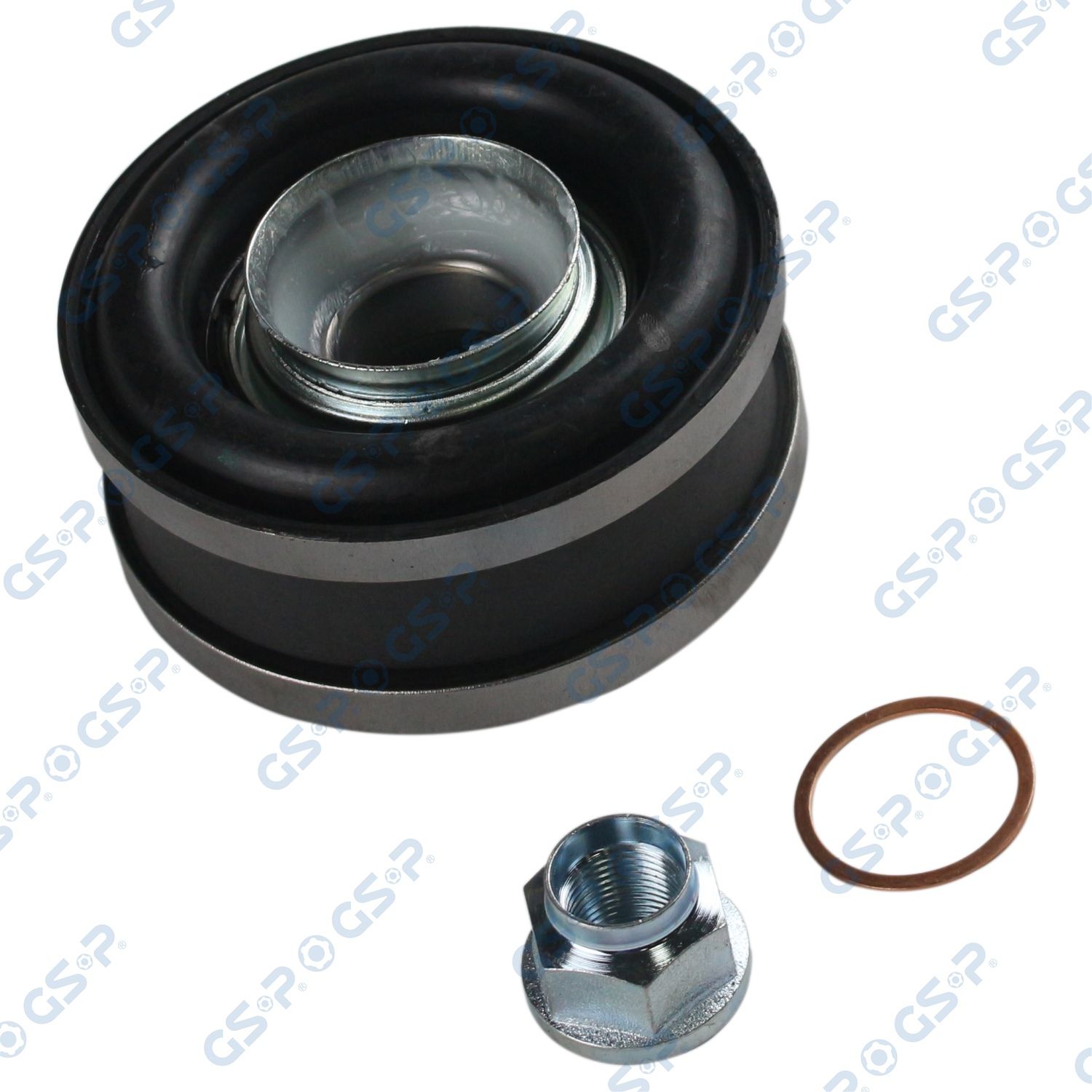 Подвеска, карданный вал