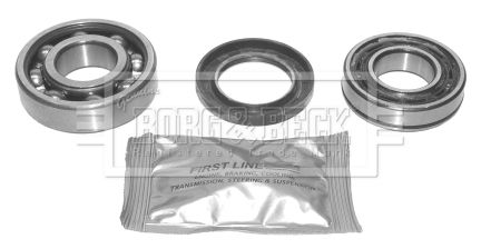 Zestaw łożysk koła BORG & BECK BWK262