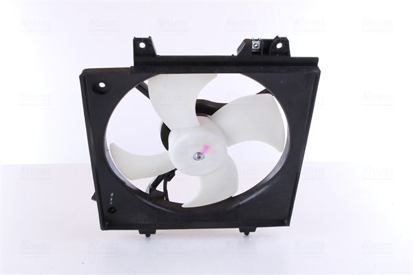 Ventilateur, refroidissement du moteur