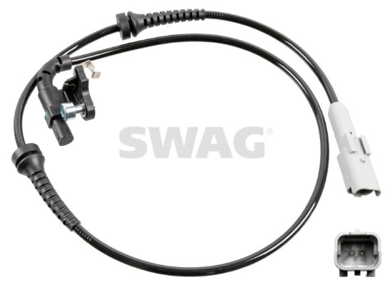 Czujnik, prędkość obrotowa koła SWAG 33 10 3653