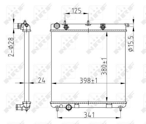 Radiaator,mootorijahutus