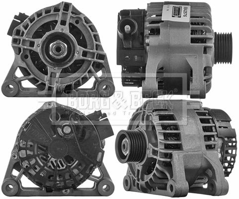 Alternator BORG & BECK BBA2576