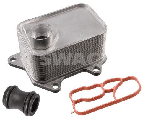 Olejový chladič, motorový olej SWAG 30 10 6907