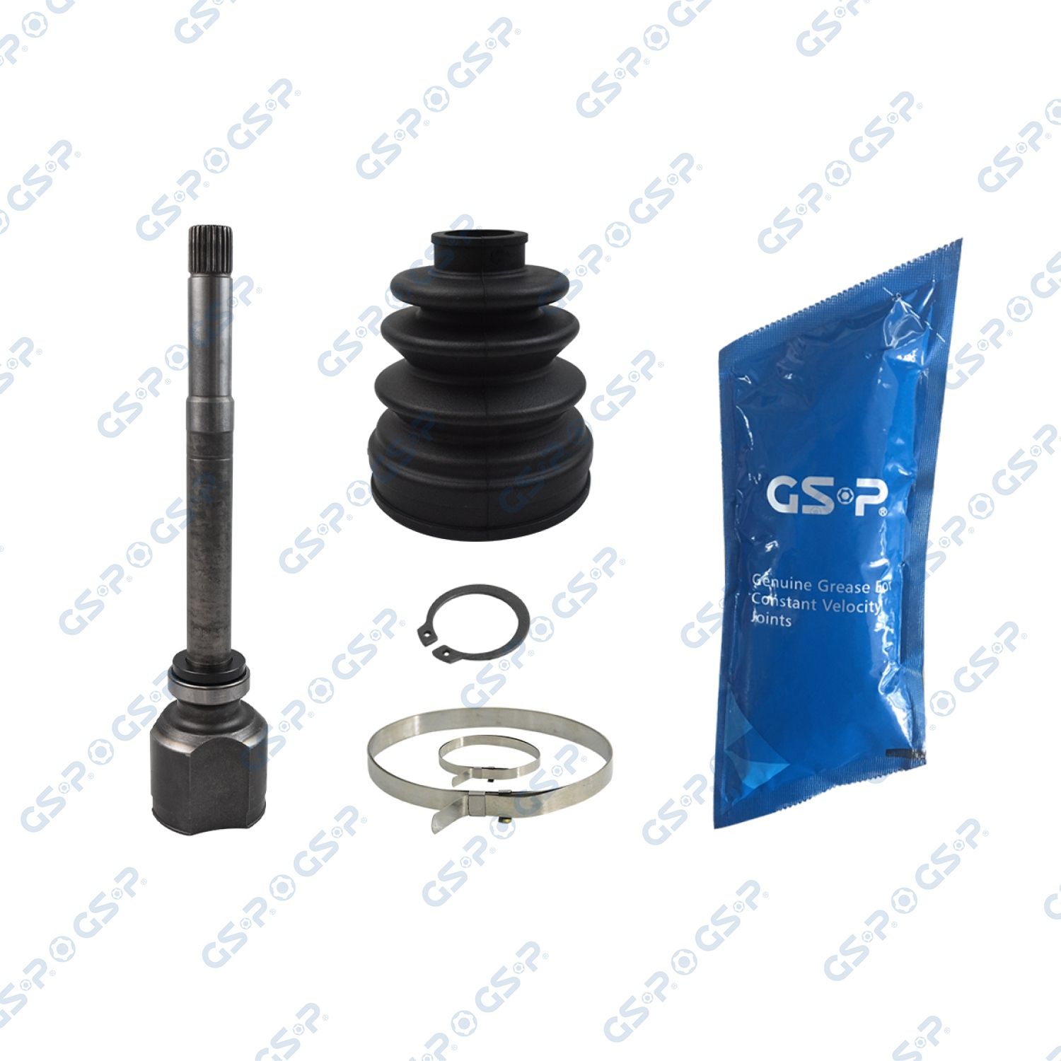 Šarnīru komplekts, Piedziņas vārpsta