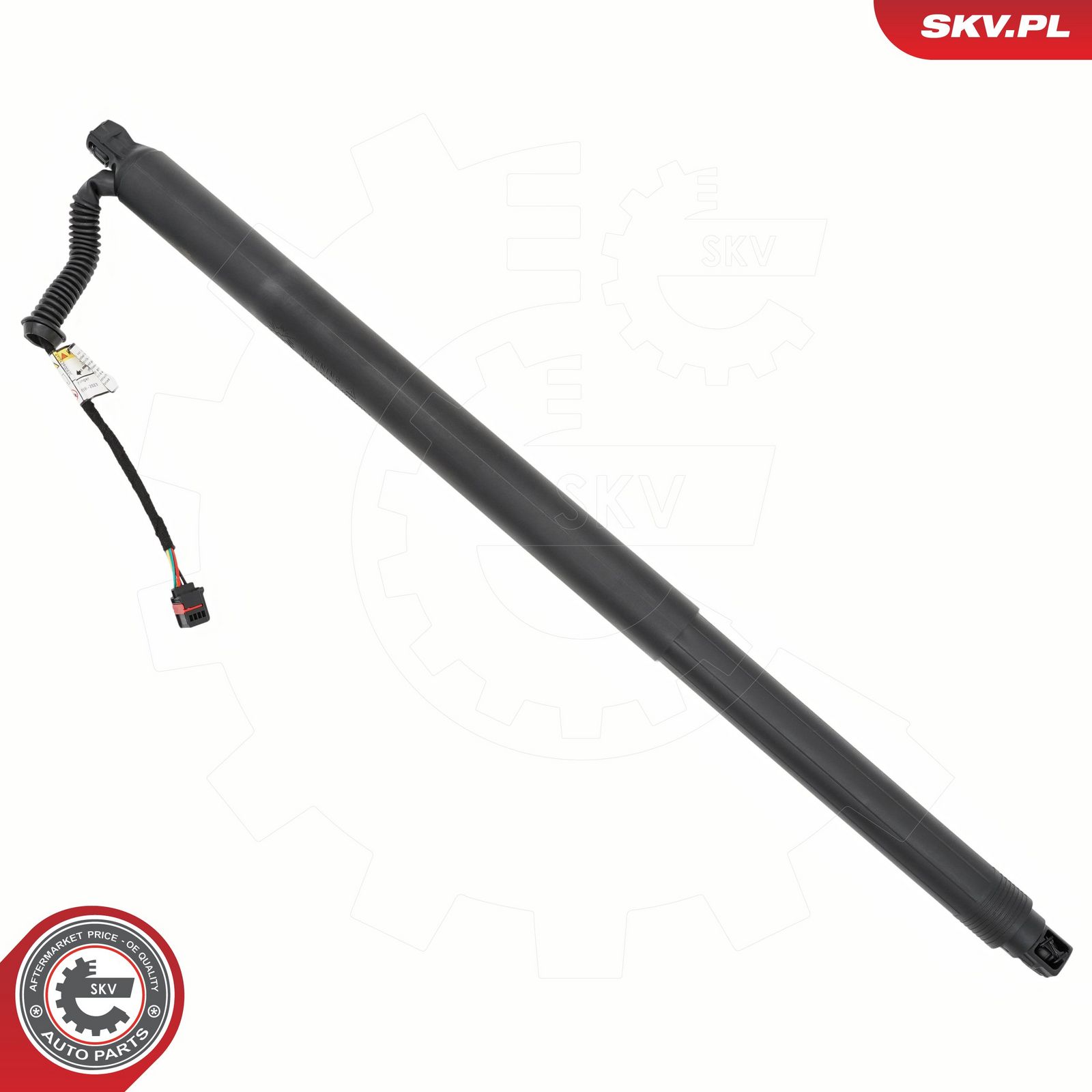E-shop Elektromotor, zadná kapota ESEN SKV 52SKV203