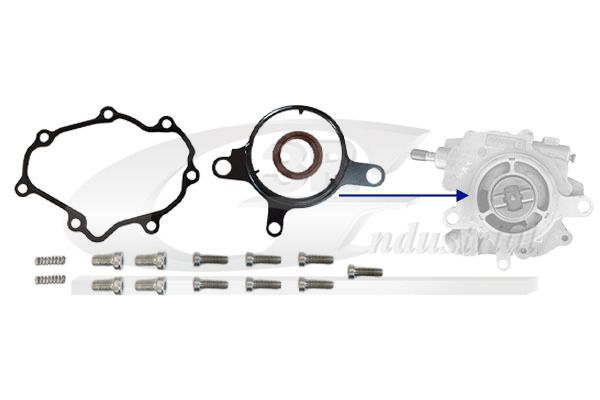 Set reparatie, pompa vacuum (Siste frana) 3RG 74707