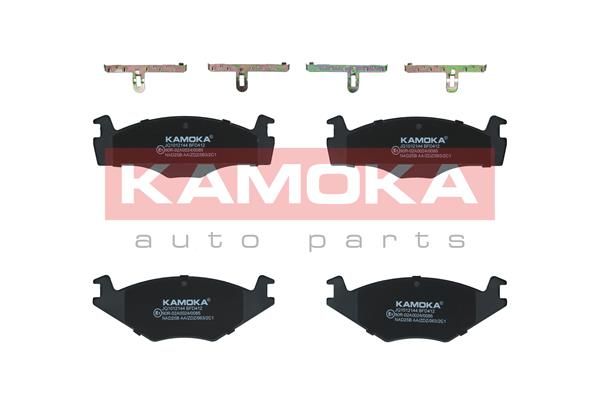 Sada brzdových platničiek kotúčovej brzdy KAMOKA JQ1012144
